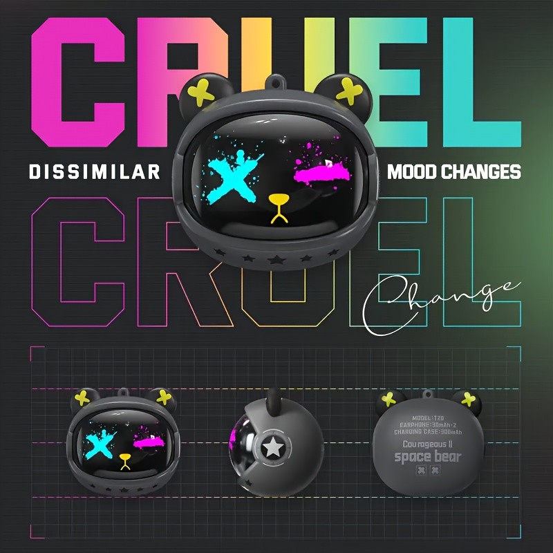 ONIKUMA T20 Wireless In-Ear Music Gaming Headphones