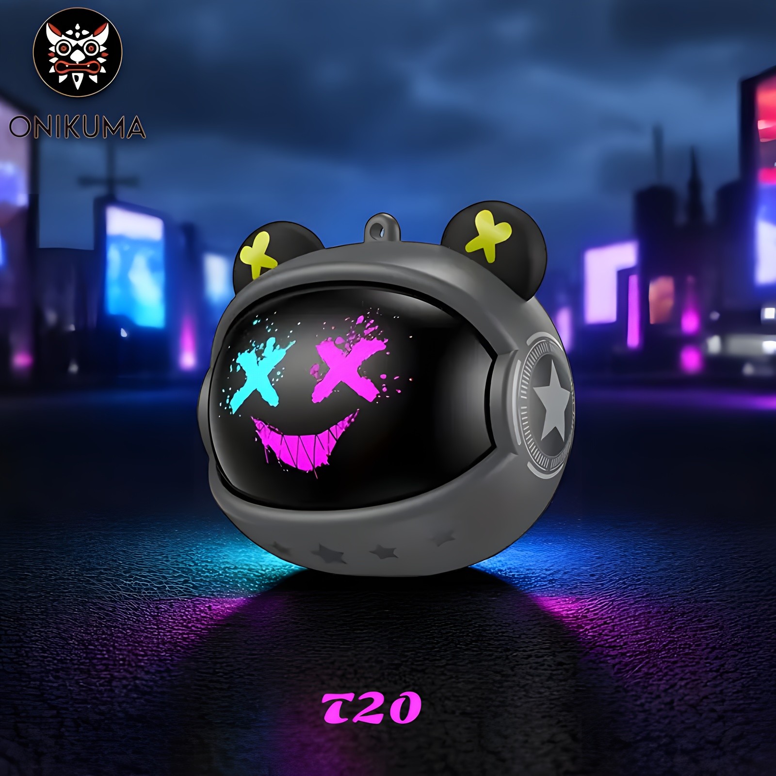 ONIKUMA T20 Wireless In-Ear Music Gaming Headphones