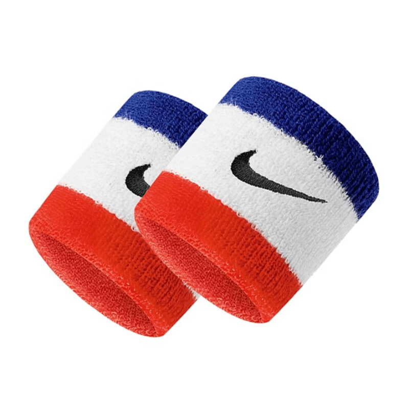 Nike Swoosh Sports Wrist Supports  Comfortable Fabric Design for Spring/Fall Seasons