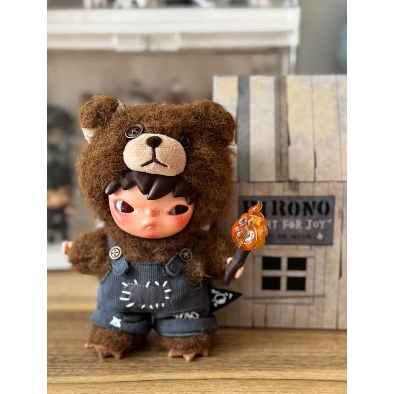 POP MART MART Hirono Plush Figure