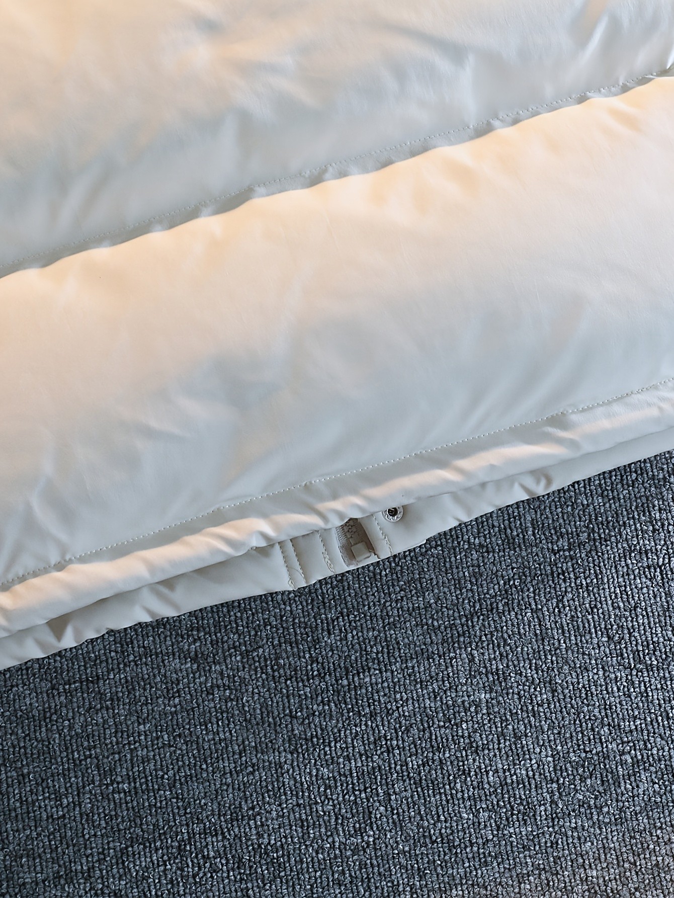 Jeep Mens Stand Collar Vest  Thick Warm Fleece-Lined Jacket for Fall with Pockets