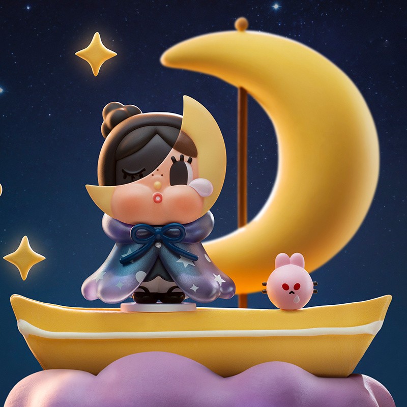 POP MART CRYBABY CRYING TO THE MOON SERIES FIGURES BLIND BOX