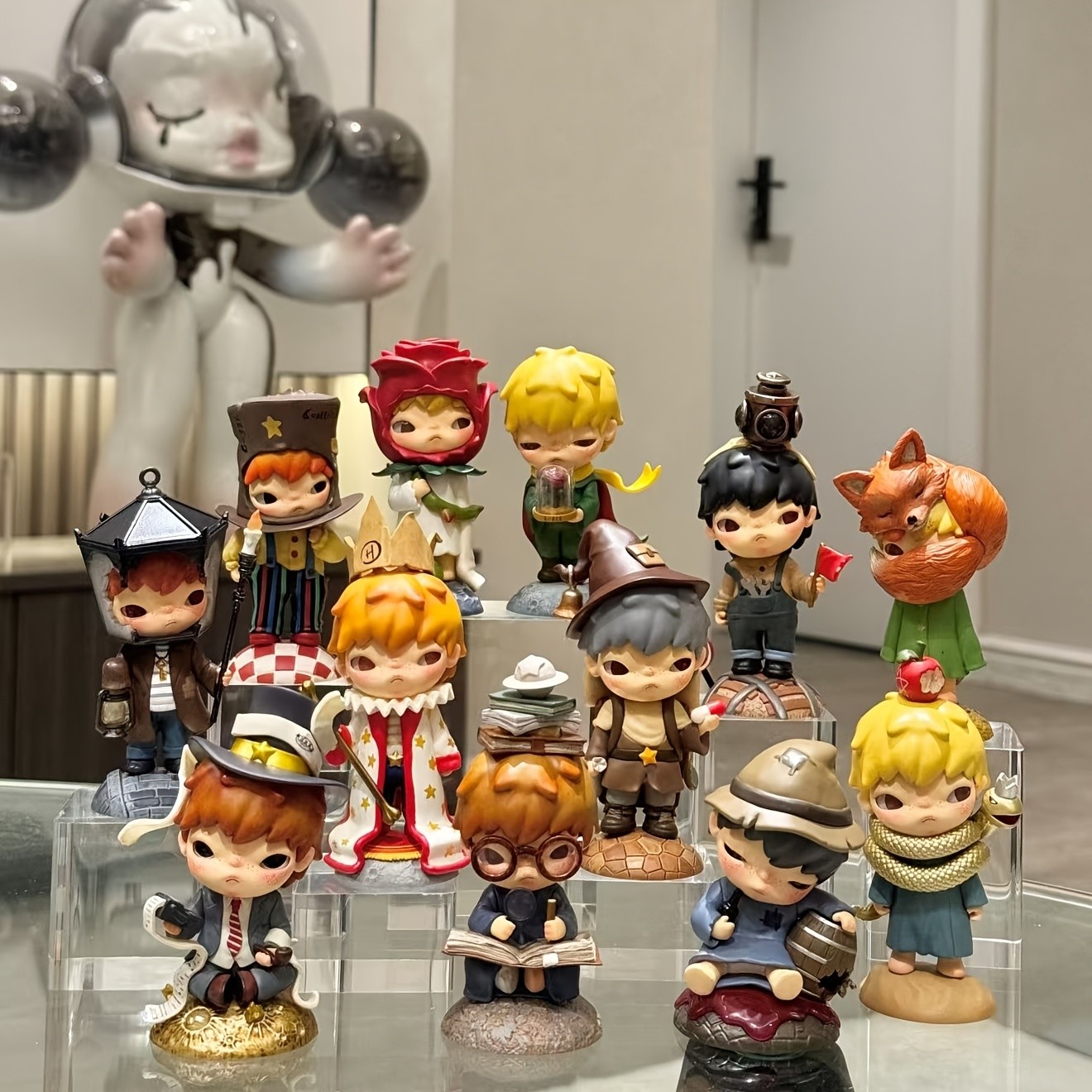 POP MART Hirono*Le Petit Prince Series Figures