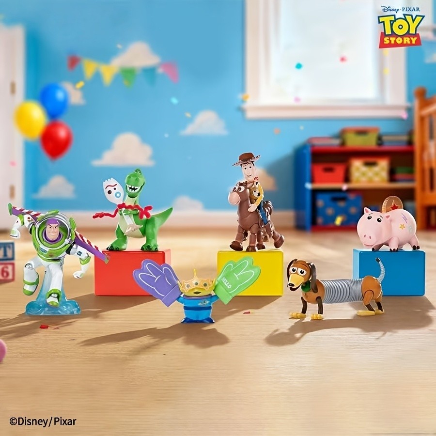MINISO Disney Toy Story Playful Moments Series Model