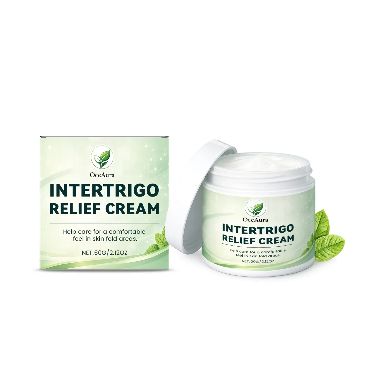 OceAura Intertrigo Relief Cream