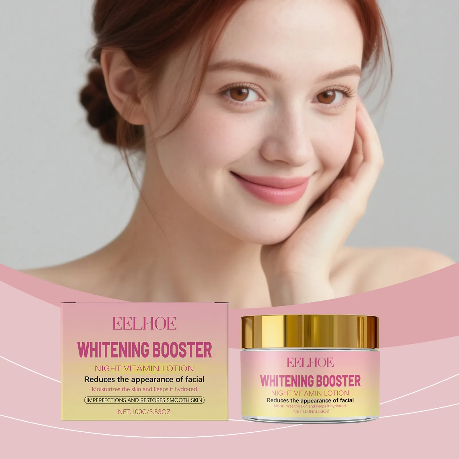 EELHOE Whitening Booster Night Vitamin Lotion