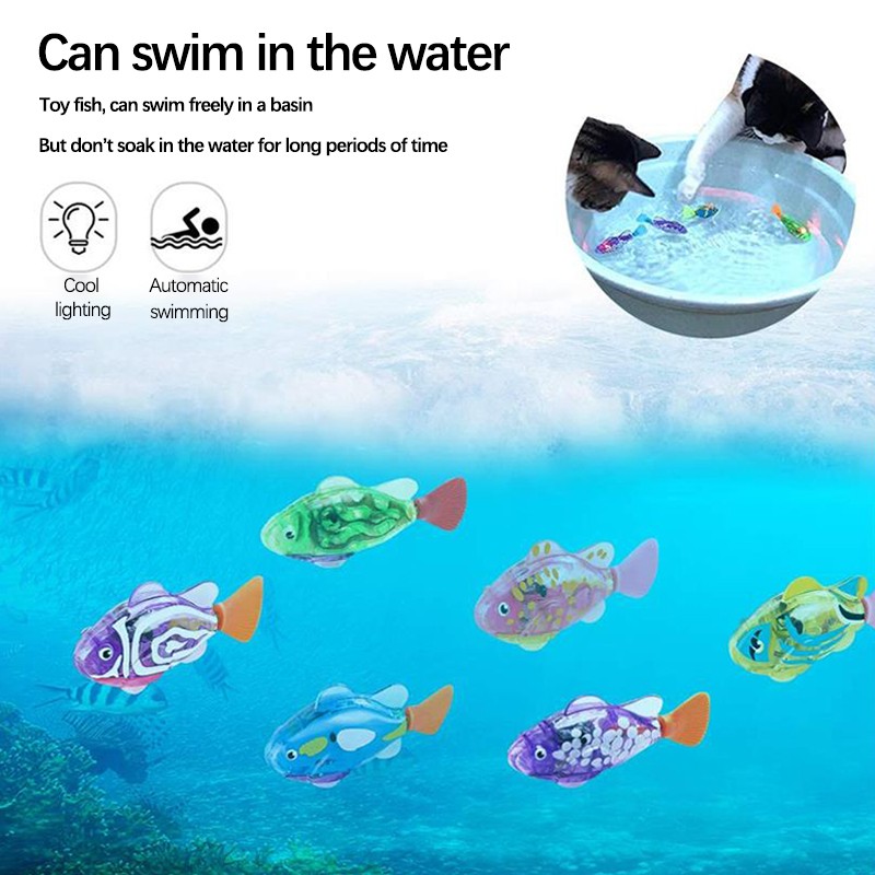 Cat Interactive Electric Fish Toy