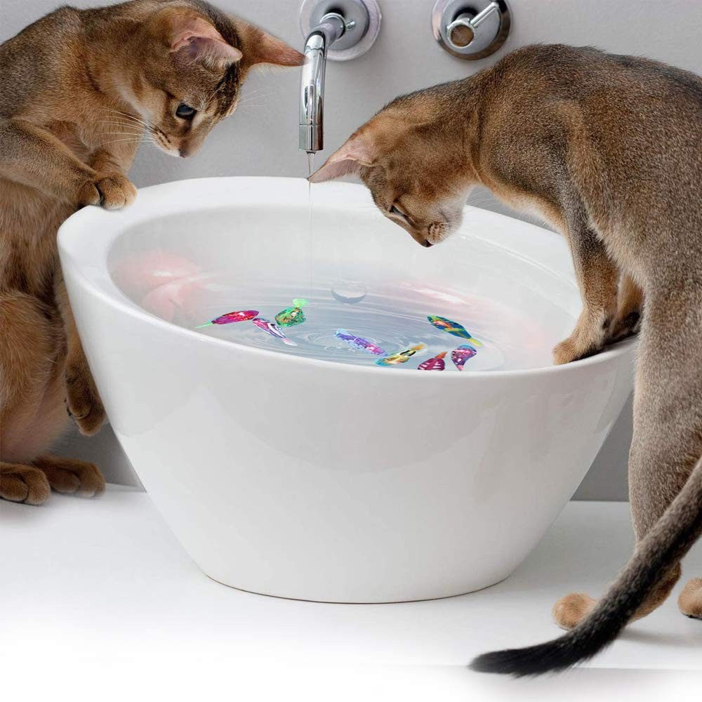 Cat Interactive Electric Fish Toy