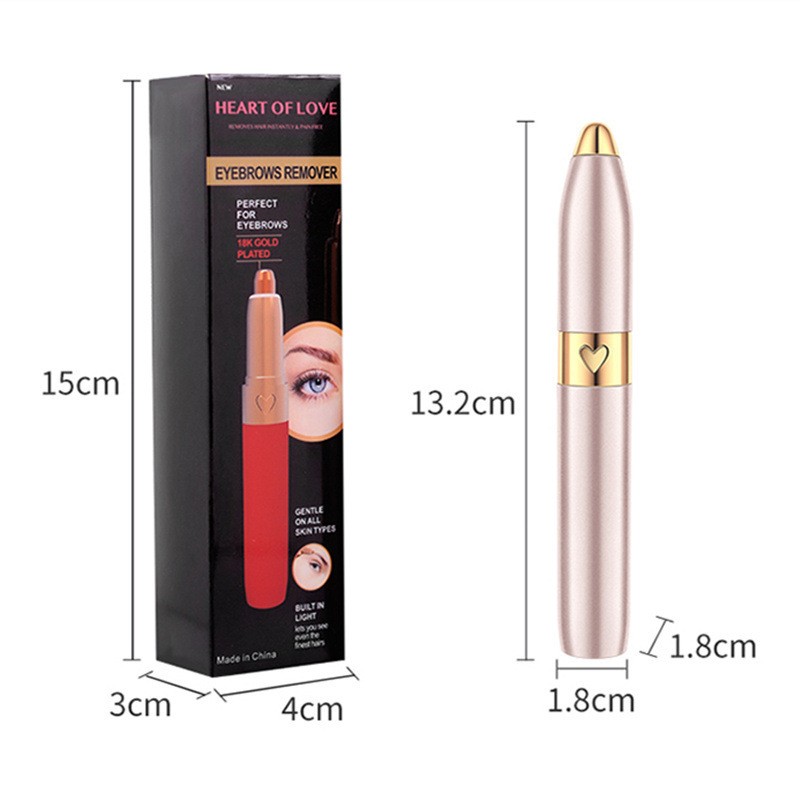 Eyebrow Trimmer Pen