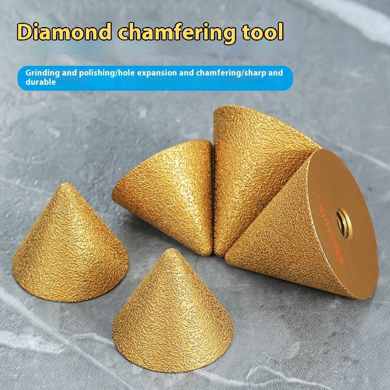 Diamond Beveling Chamfer Bits