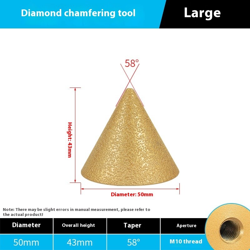 Diamond Beveling Chamfer Bits