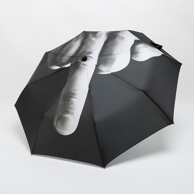 Middle Finger Umbrella