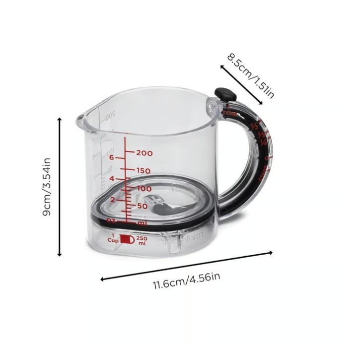 Adjustable Measuring Cup