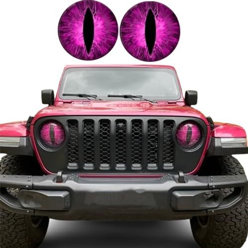 Beast Eyes Headlight Decals