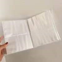 Transparent Jewellery Storage Book Set