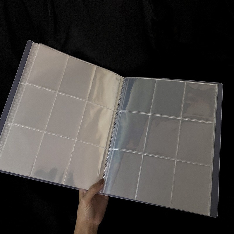 Transparent Jewellery Storage Book Set