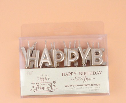 Birthday Cake Candle Decoration