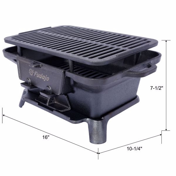 Cast Iron Grill