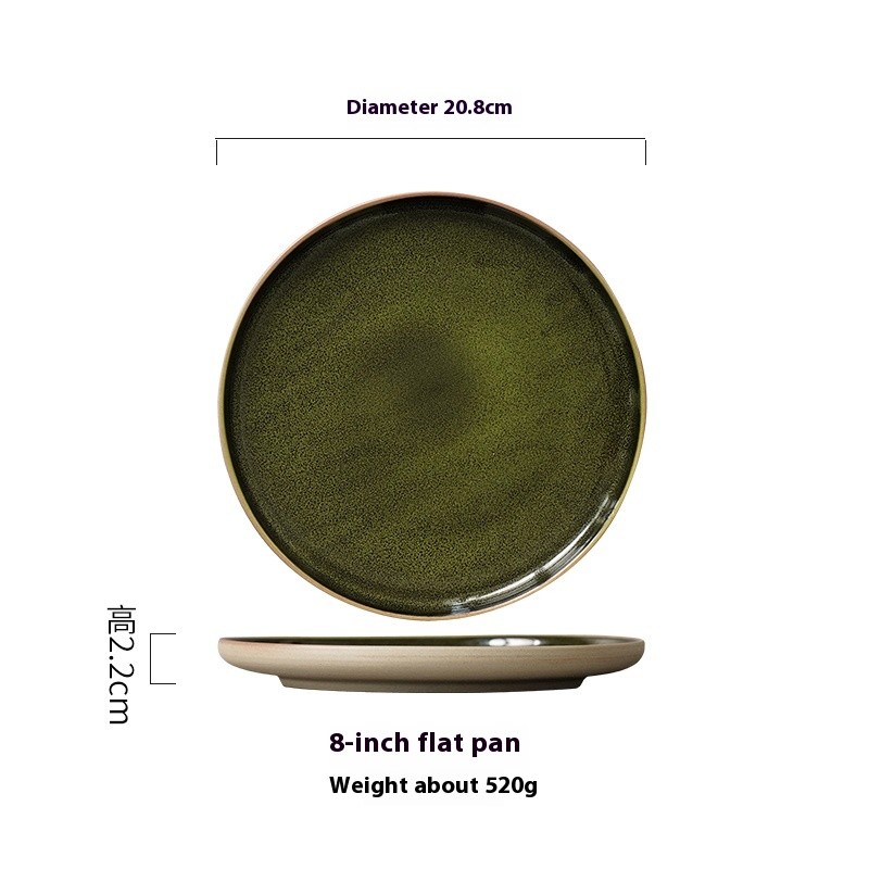 Steak Green Salad Dish