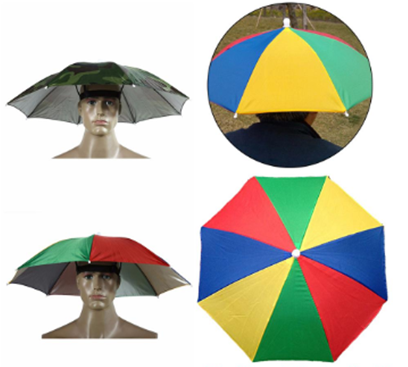 Outdoor Sun Protection Umbrella Hat