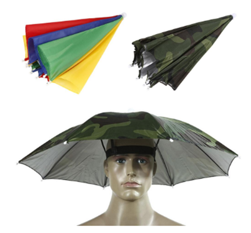 Outdoor Sun Protection Umbrella Hat
