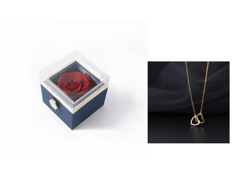 Eternal Real Rose Gift Box