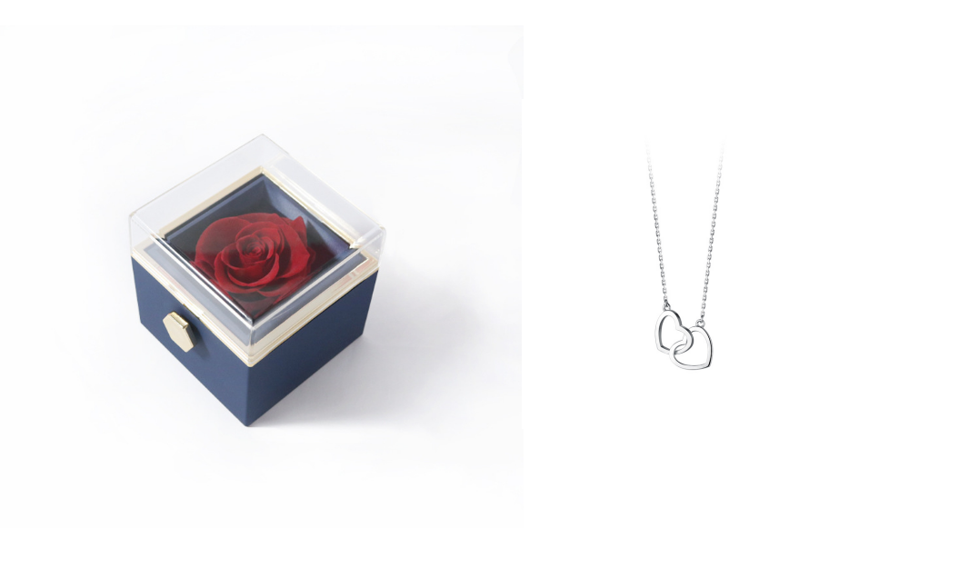 Eternal Real Rose Gift Box
