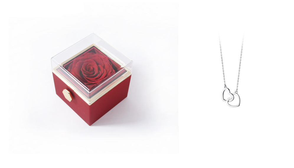 Eternal Real Rose Gift Box