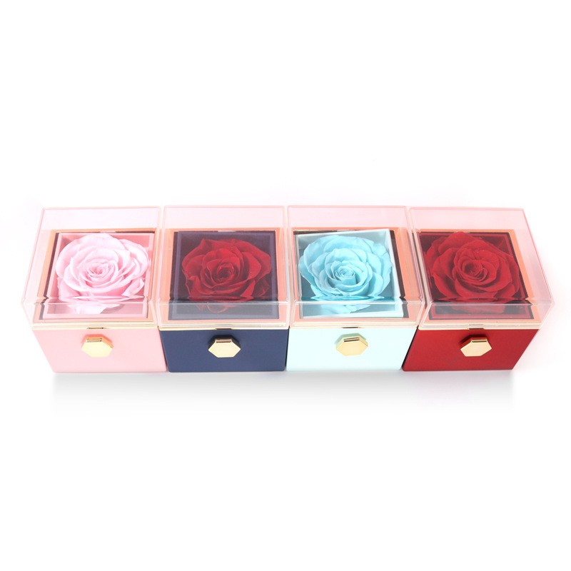 Eternal Real Rose Gift Box