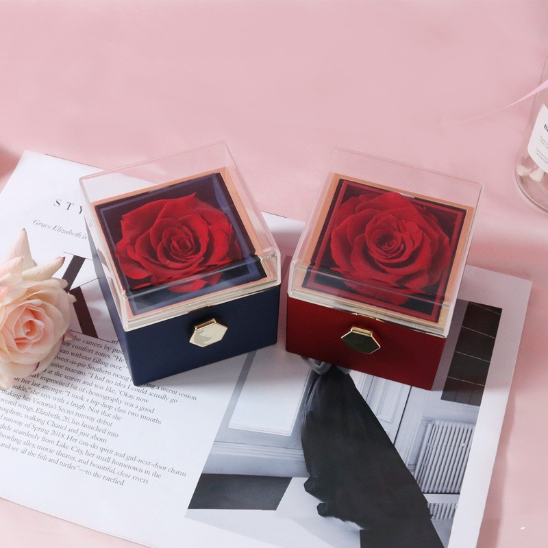 Eternal Real Rose Gift Box