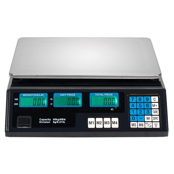 Digital Price Calculation Scale