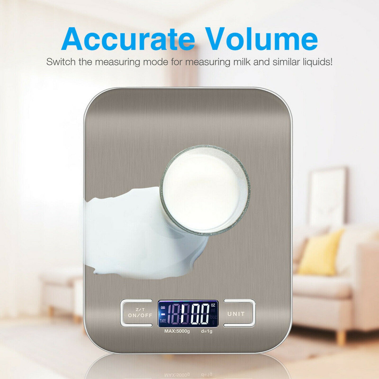 Kitchen Scales Stainless Steel