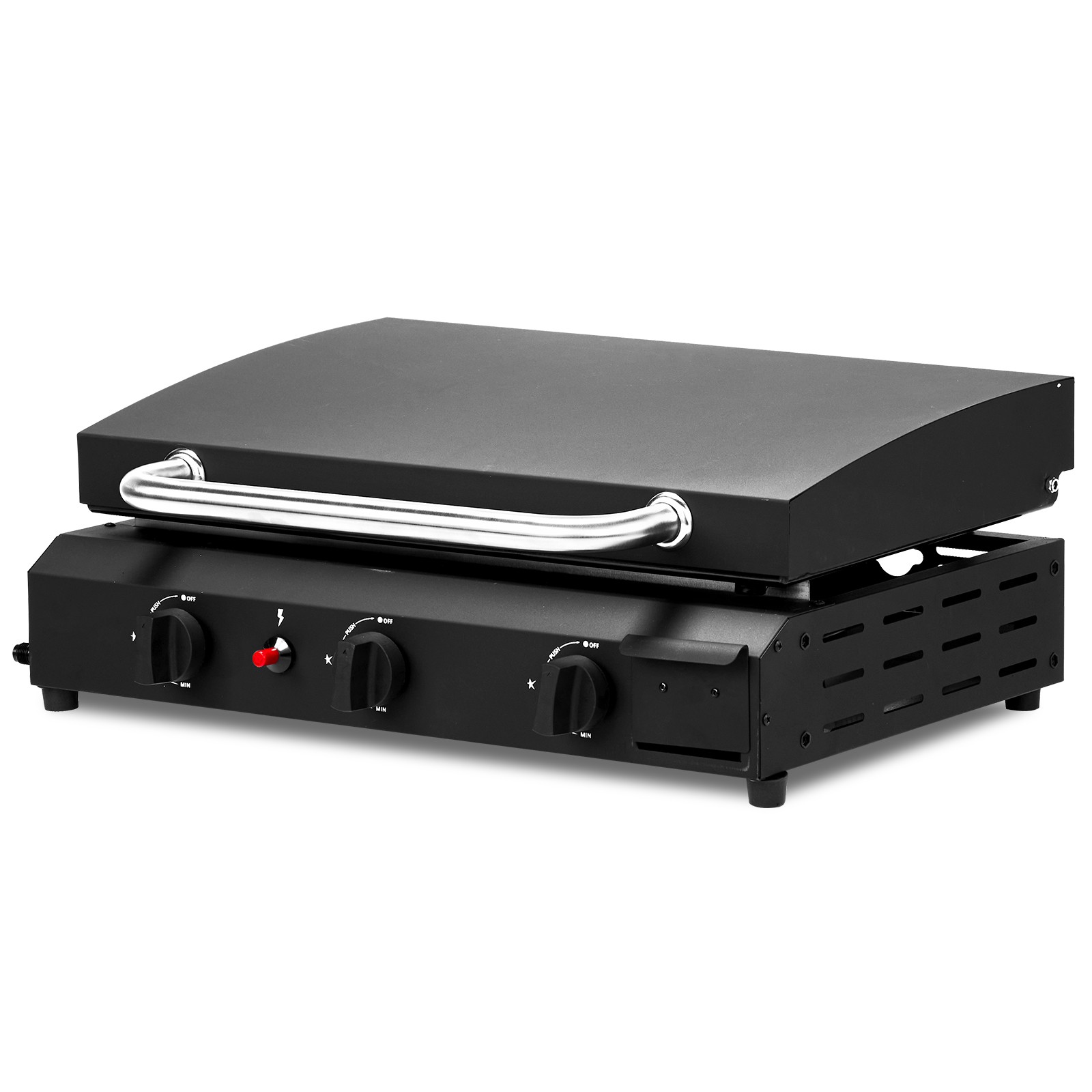 Black Tabletop Gas Grill