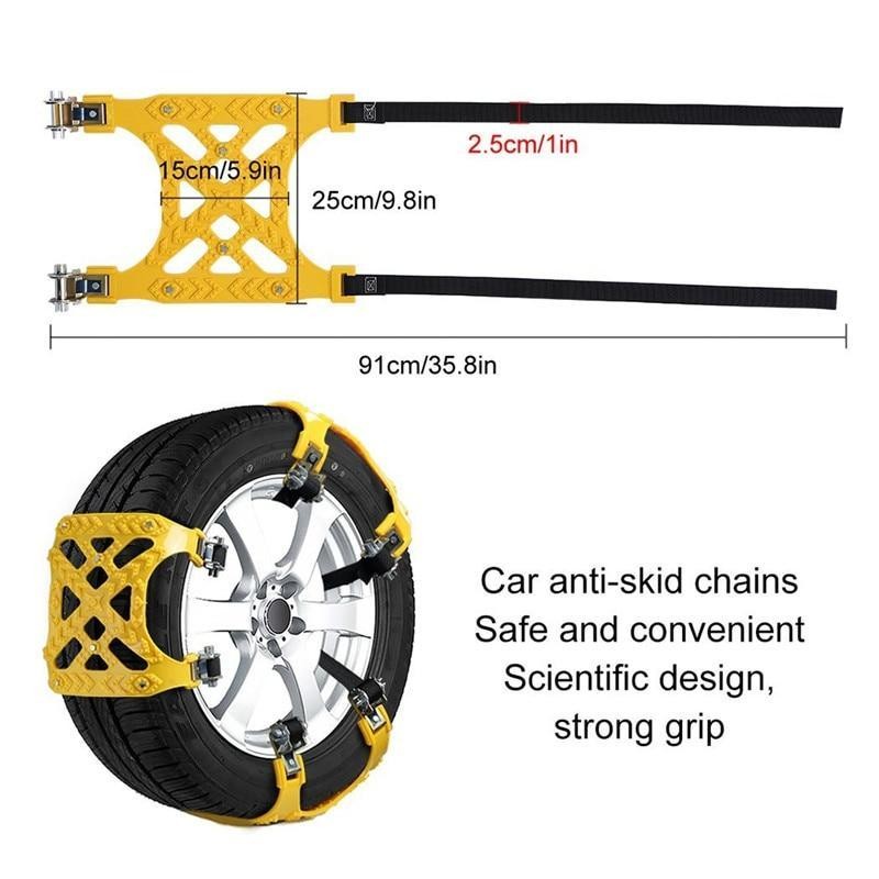 Snow Chains for Tires