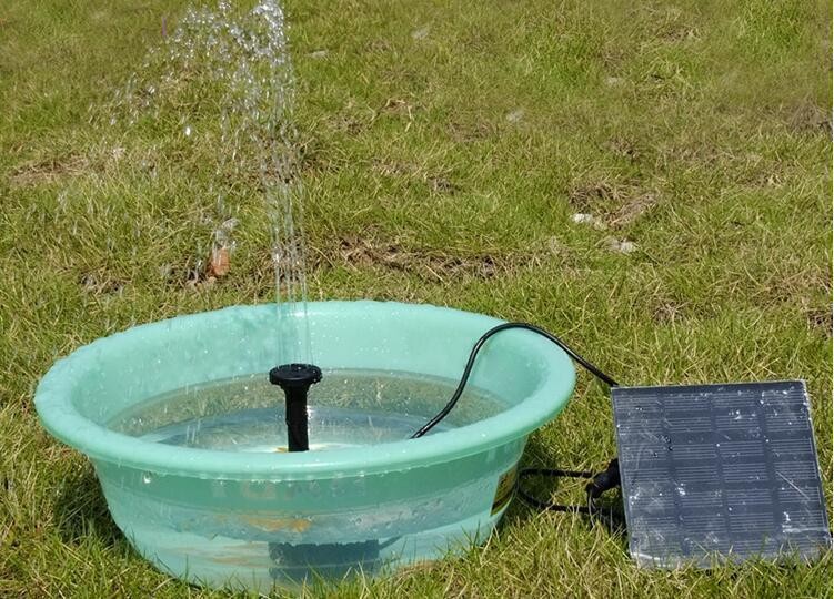 Solar Water Feature Pump