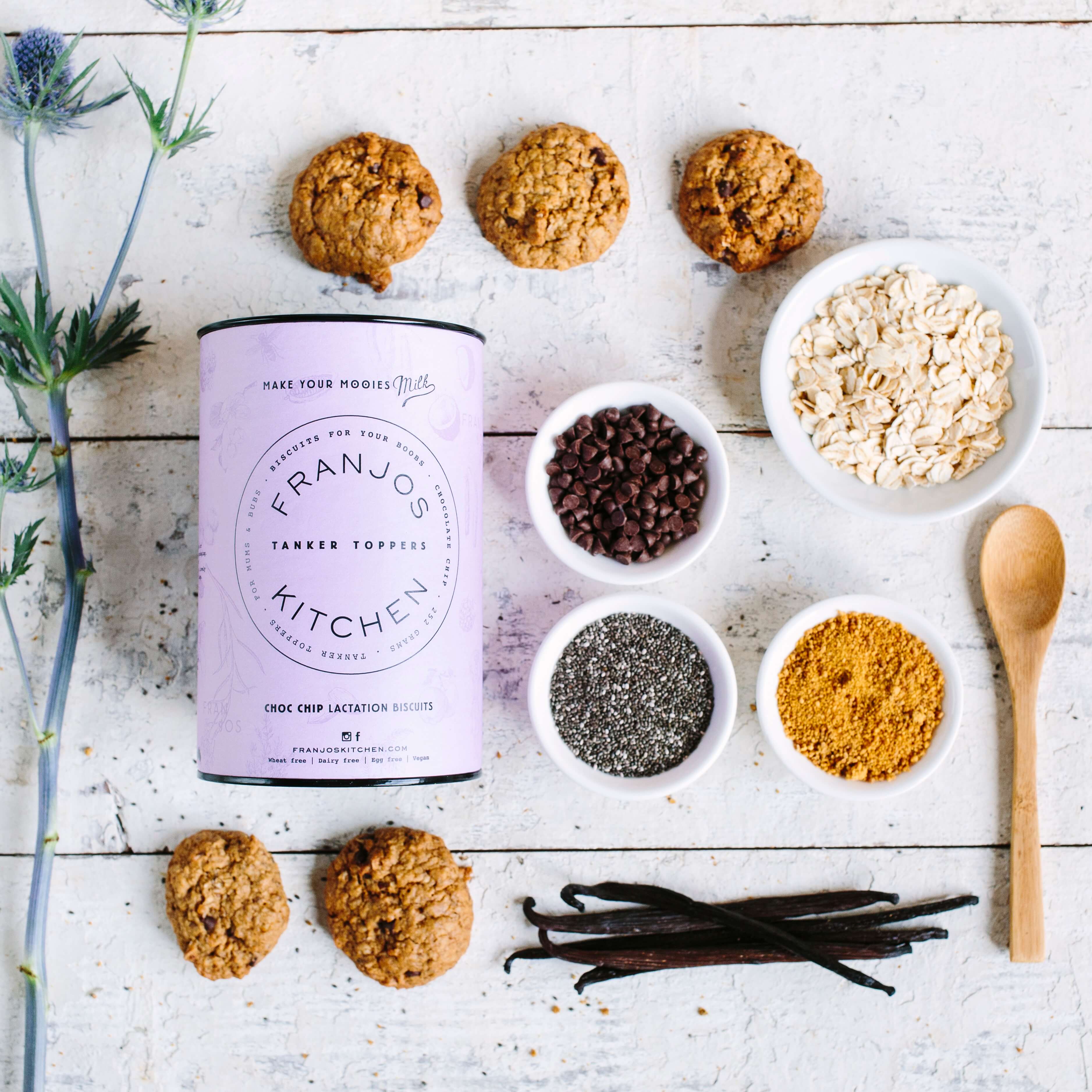 Lactation Biscuits - Chocolate Chip