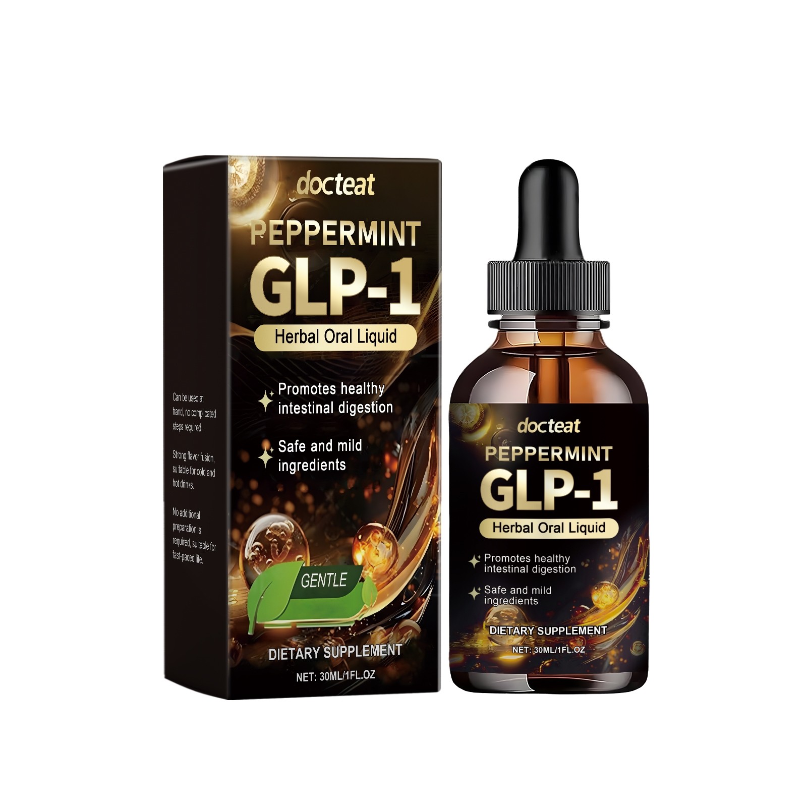 Docteat Peppermint GLP-1 Herbal Oral Liquid