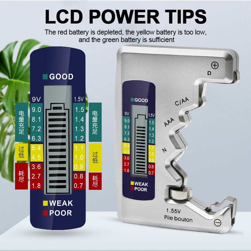 Universal Battery Tester