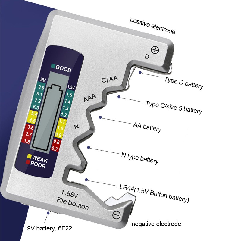 Universal Battery Tester