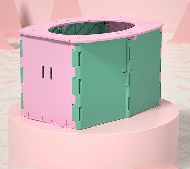 Portable Travel Folding Toilet