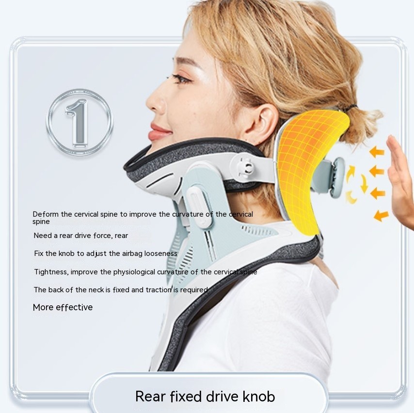 Inflatable Adjustable Penumatic Cervical Device