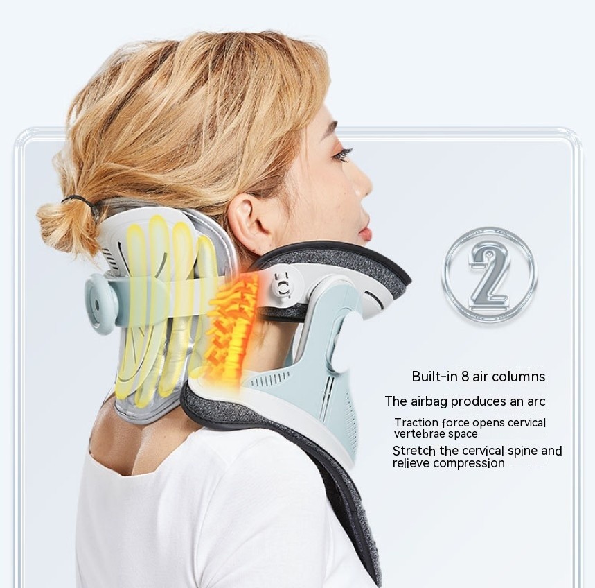 Inflatable Adjustable Penumatic Cervical Device