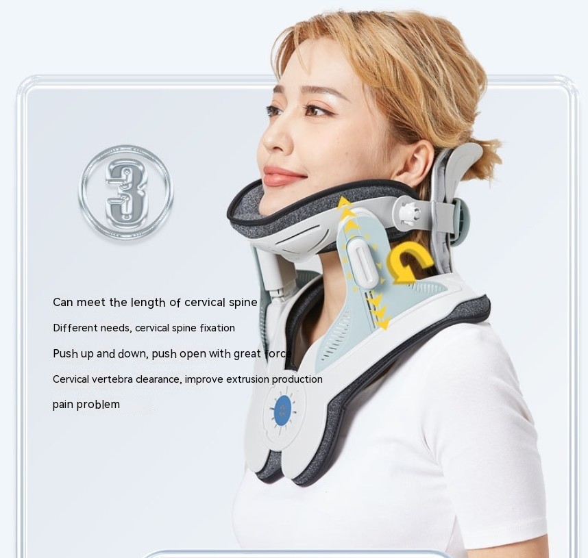 Inflatable Adjustable Penumatic Cervical Device