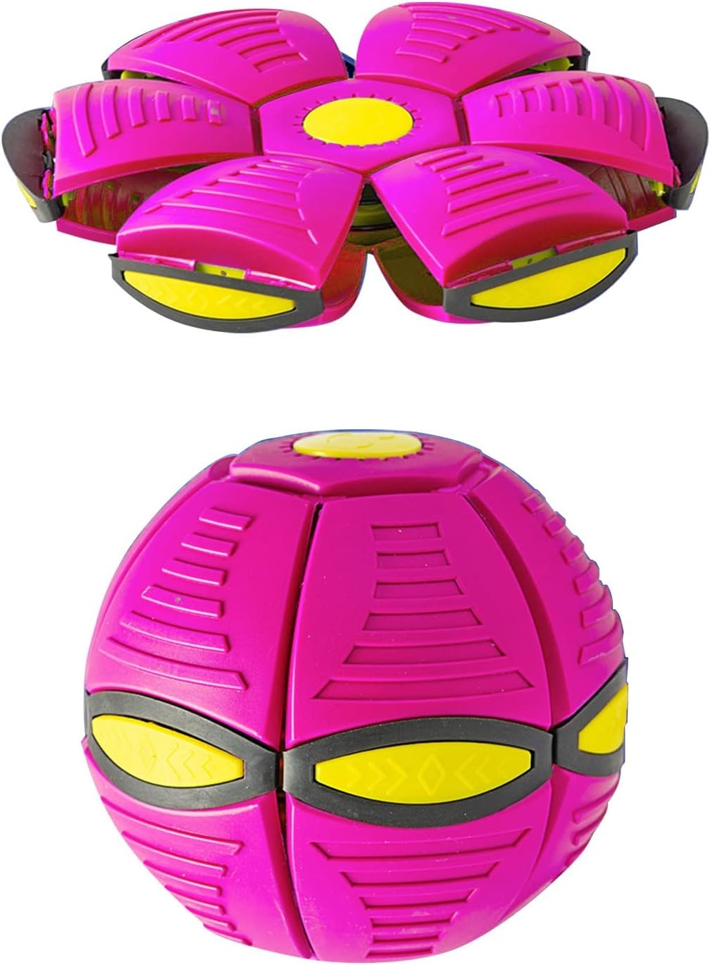Flying Saucer Disc Dog Toy