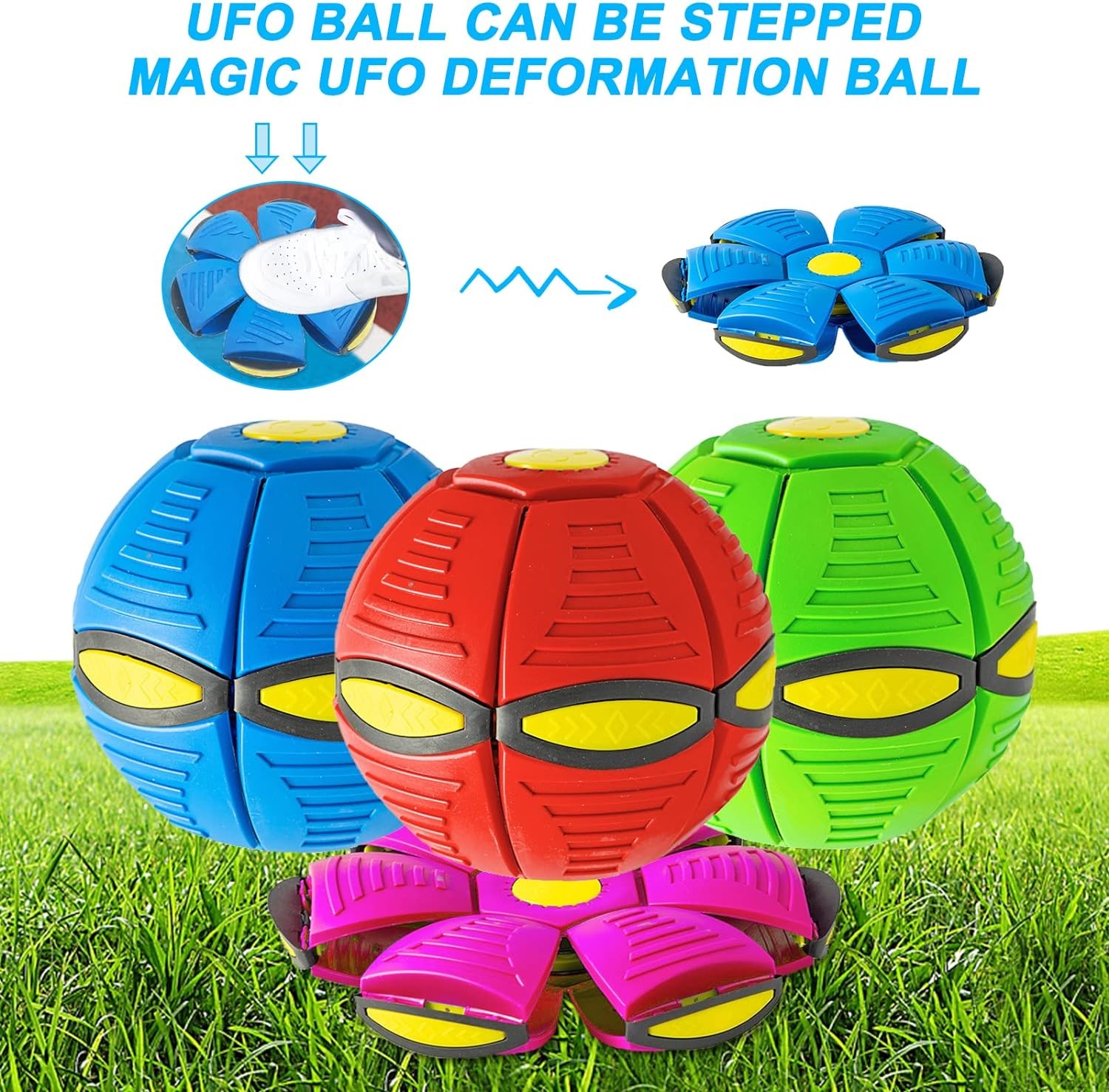 Flying Saucer Disc Dog Toy