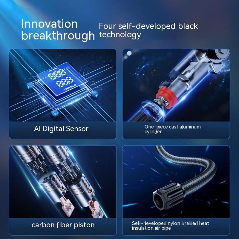 Portable Electric Car Air Pump