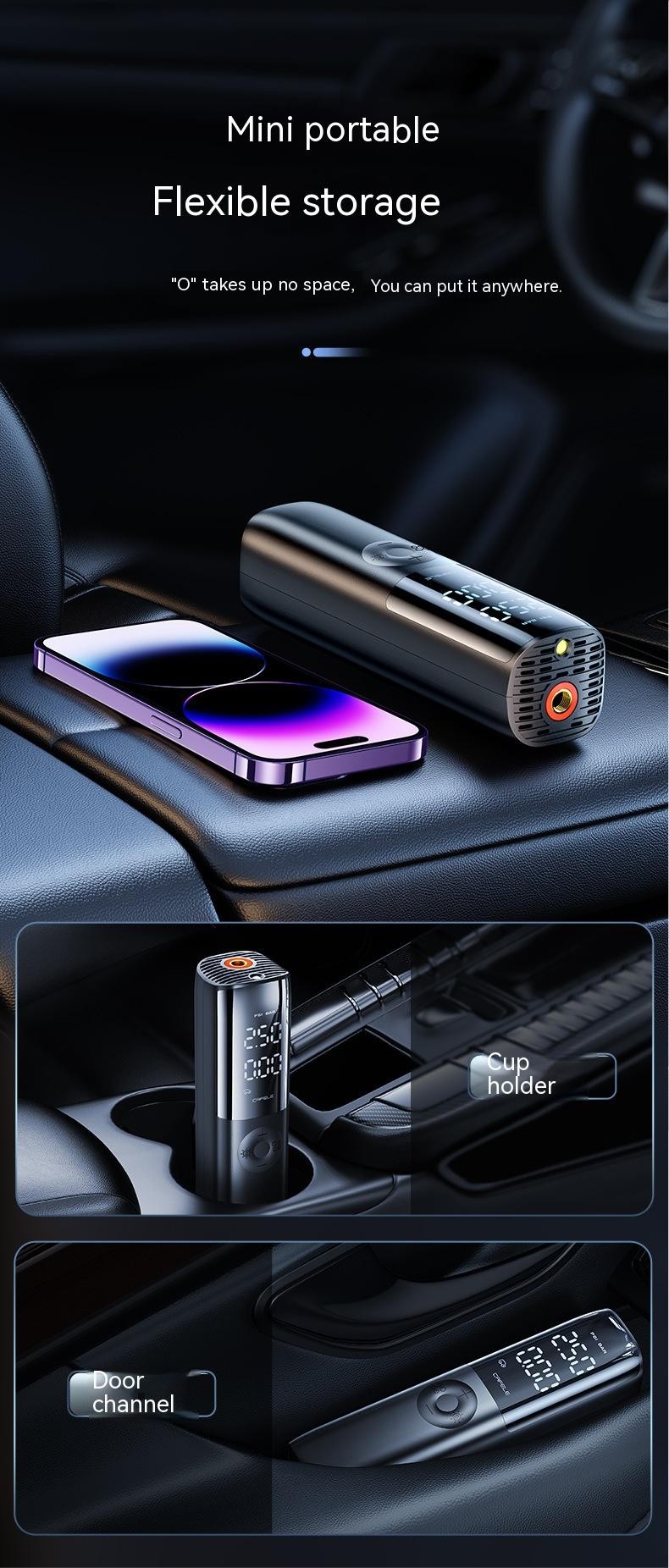 Portable Electric Car Air Pump