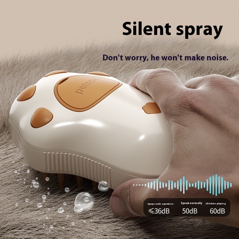 Cat Paw Shaped Steam Brush