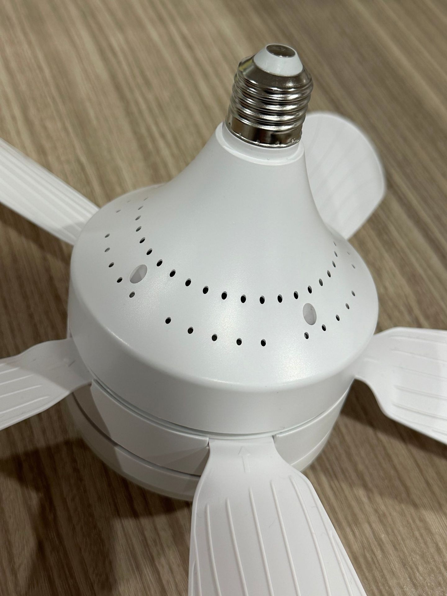 Socket Ceiling Fan Light