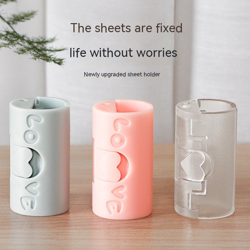 Bed Sheet Grippers Fasteners Clips